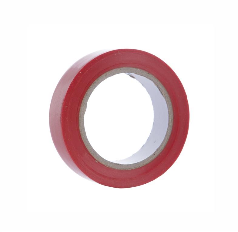 Izoliacinė juosta, Bycom, 0.13 x 19 mm. 20 m. raudona