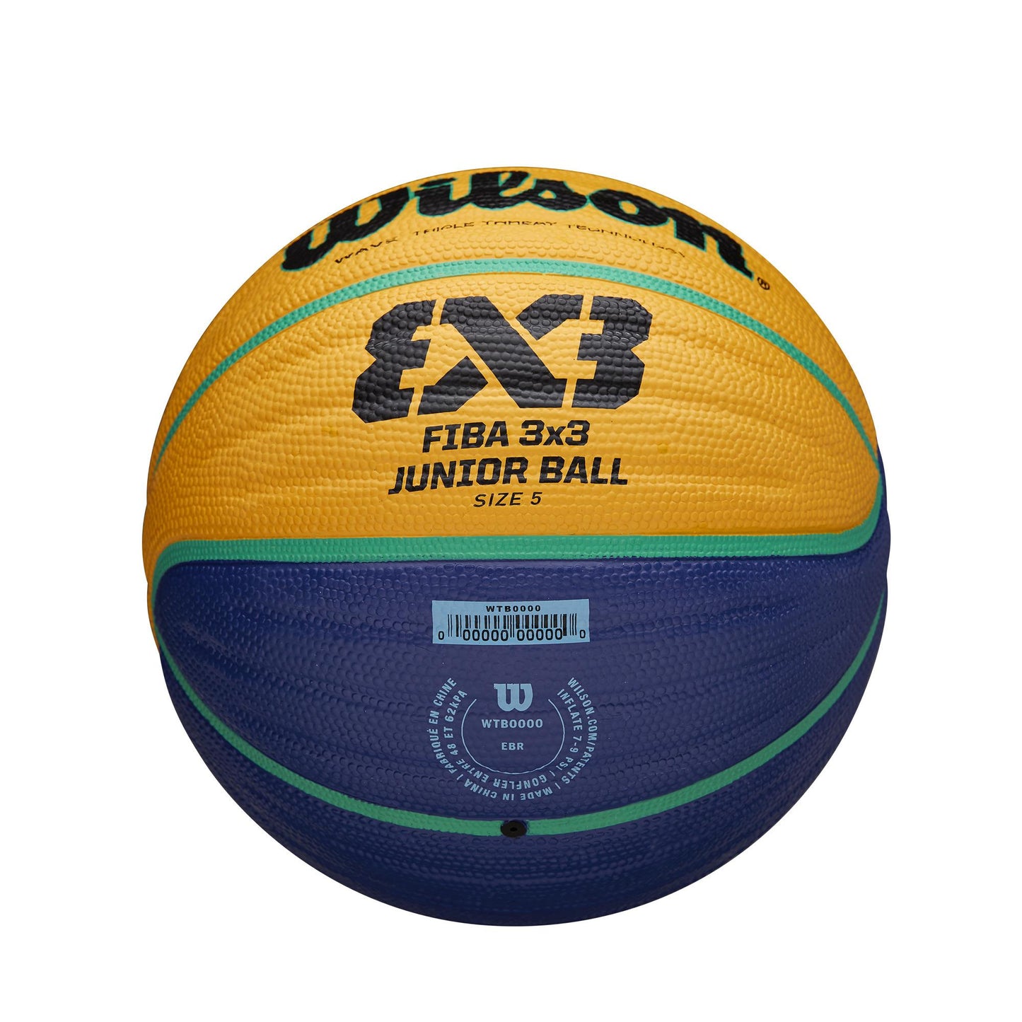 Krepšinio kamuolys Wilson FIBA 3X3 JUNIOR 3 dydis