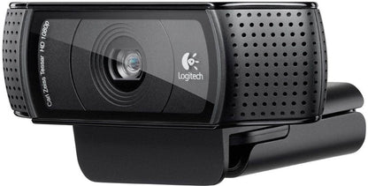 Kamera internetowa Logitech C920 HD Pro, czarna