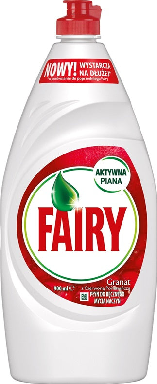 Indų ploviklis Fairy Promegranade Red, 900 ml