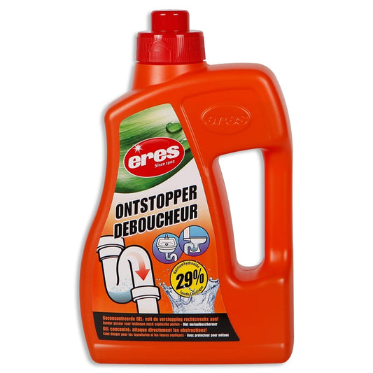 ERES płyn do udrażniania rur Unblocker Liquid, 29 %, 1000 ml
