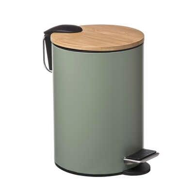 Metalowy kosz na śmieci, 3 l