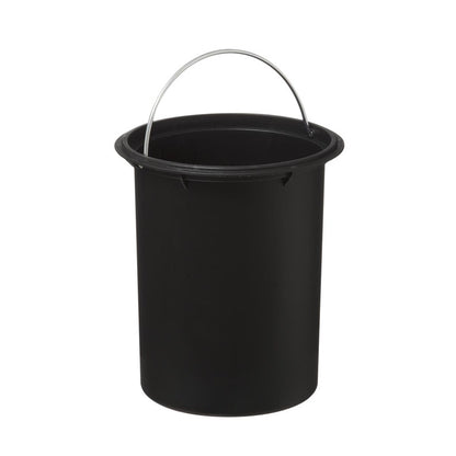 Metalowy kosz na śmieci, 3 l