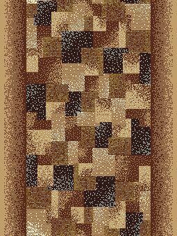 Kiliminis takas Alfa, rudas 4760 B055 80 cm