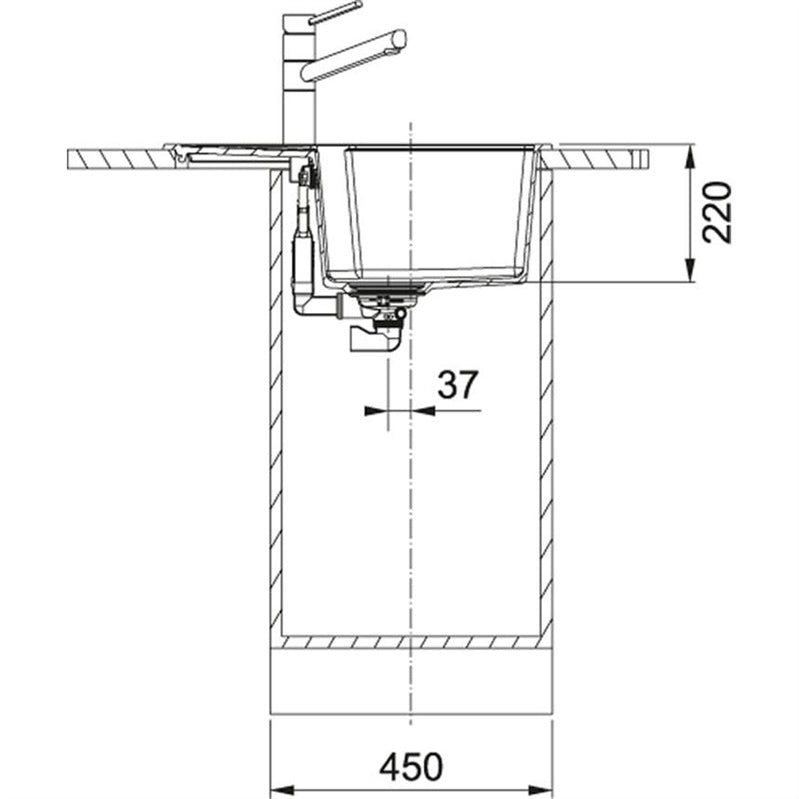 Zlewozmywak Franke Urban UBG 611-62 114.0682.549