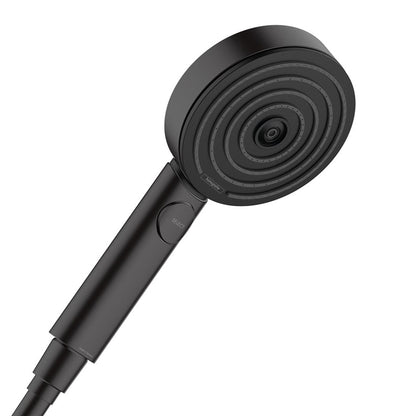 Główka prysznicowa Hansgrohe Pulsify S 105, czarny mat, Ø105 mm