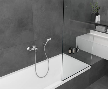 Vonios maišytuvas Hansgrohe Vernis Shape 71450000, chromo
