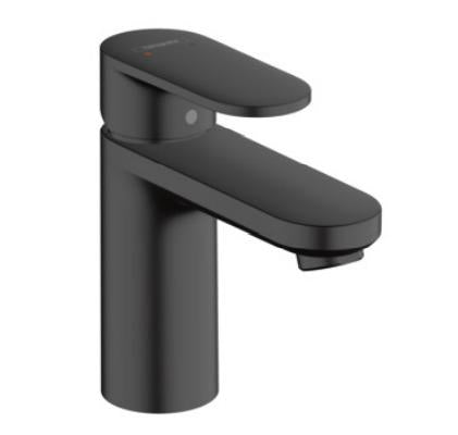Praustuvės maišytuvas HANSGROHE VERNIS BLEND, juodas