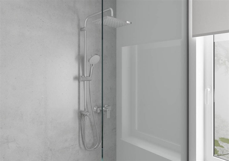 Dušo maišytuvas Hansgrohe Vernis Shape 71650000, chromo