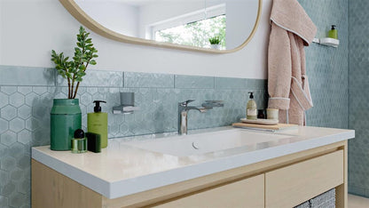 Bateria umywalkowa HANSGROHE VIVENIS 110 75020000, chrom
