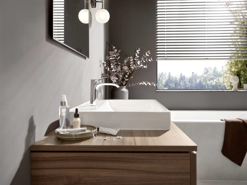 Bateria umywalkowa HANSGROHE VIVENIS 110 75020000, chrom