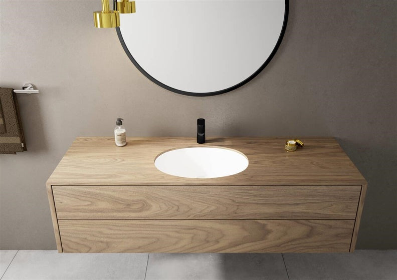 Praustuvės maišytuvas HANSGROHE VERNIS BLEND, juodas