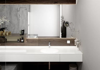 Praustuvės maišytuvas HANSGROHE VERNIS BLEND,71551000,chromo