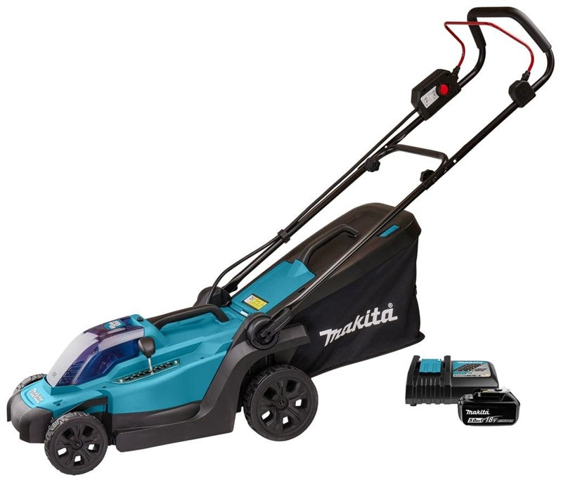 Akumulatorowa kosiarka DLM330RT MAKITA, 33cm, 5Ah