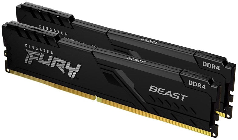 Pamięć (RAM) Kingston Fury Beast, DDR4, 16GB, 3200MHz