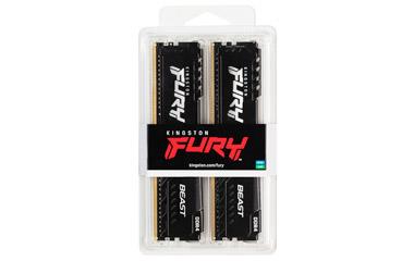 Pamięć (RAM) Kingston Fury Beast, DDR4, 16GB, 3200MHz