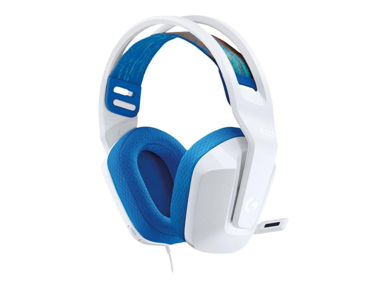 Žaidimų ausinės LOGITECH G335 MINT