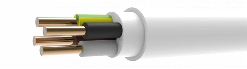 Kabelis TT Cables EXQ LIGHT PRO Cca, 500 V, 3 x 1.5 mm²,300m