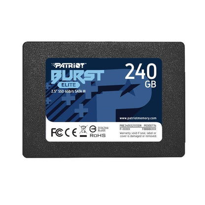 Dysk SSD Patriot Burst Elite, 2,5", 240 GB