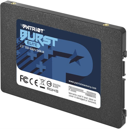 Dysk SSD Patriot Burst Elite, 2,5", 240 GB