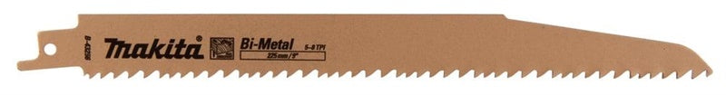 Tiesinio pjūklo pjūkleliai Makita  225 x 1,6mm 2 vnt.