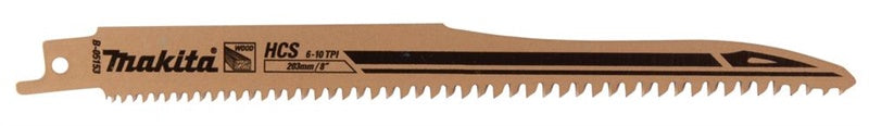Tiesinio pjūklo pjūkleliai Makita 203 x 1,0mm 2 vnt.