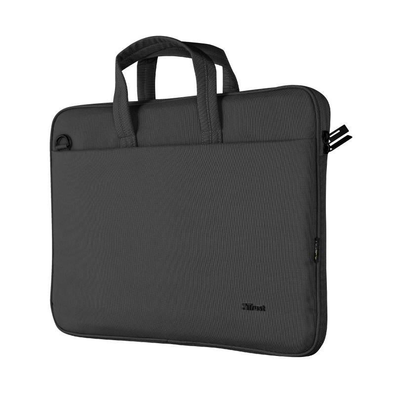 Krepšys nešiojamam kompiuteriui BOLOGNA 16" ECO BLACK