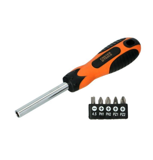 Wkrętak z końcówkami FASTER TOOLS