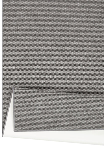 Dywan Mars, szary, 80 cm x 200 cm