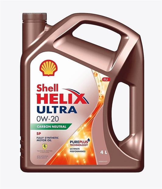 Variklių alyva SHELL HELIX ULTRA SP 0W-20, 5 L