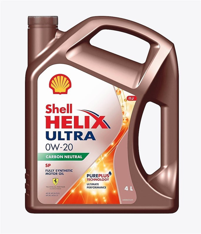Variklių alyva SHELL HELIX ULTRA SP 0W-20, 5 L