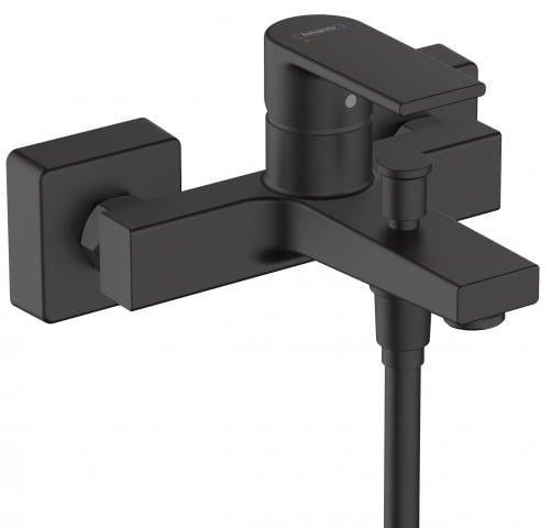 Bateria wannowa Hansgrohe Shape Vernis, czarna