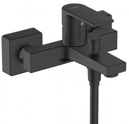 Bateria wannowa Hansgrohe Shape Vernis, czarna