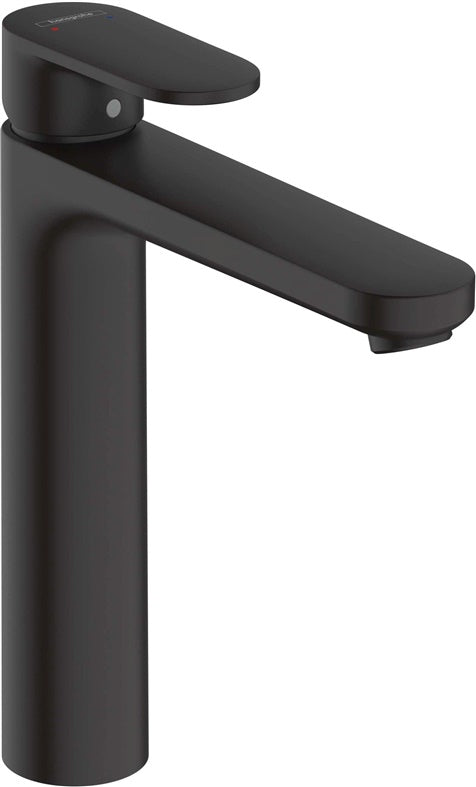 Bateria umywalkowa Hansgrohe Vernis Blend 71552670, czarna