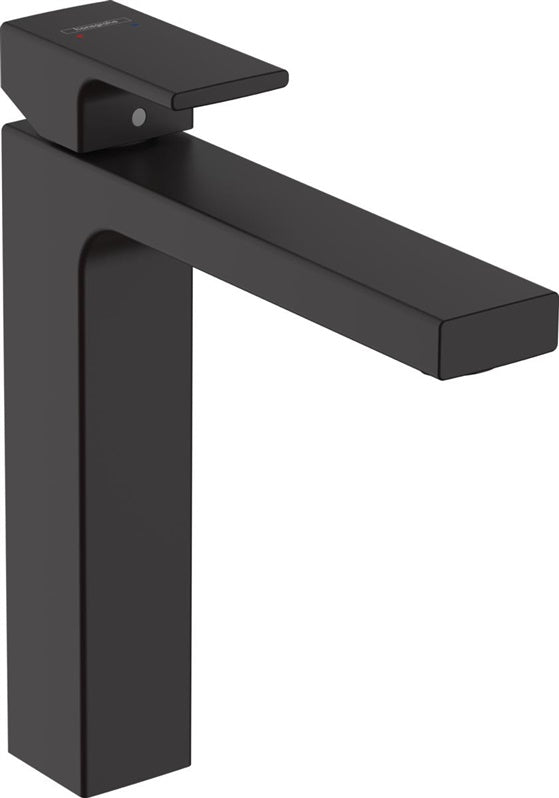 Bateria umywalkowa Hansgrohe Vernis Shape 71562670, czarna