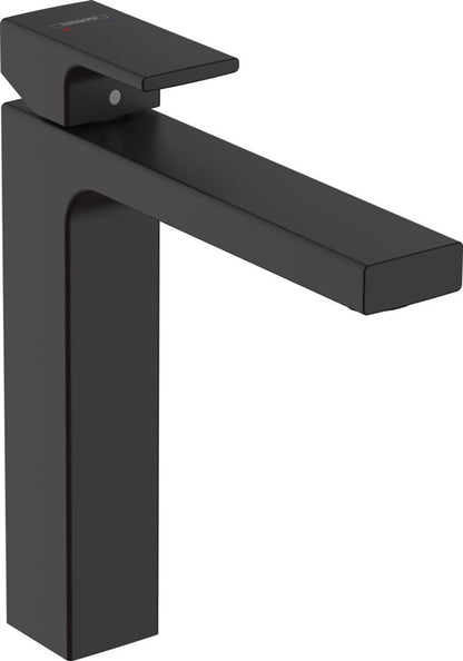 Bateria umywalkowa Hansgrohe Vernis Shape 71562670, czarna