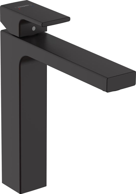 Bateria umywalkowa Hansgrohe Vernis Shape 71562670, czarna