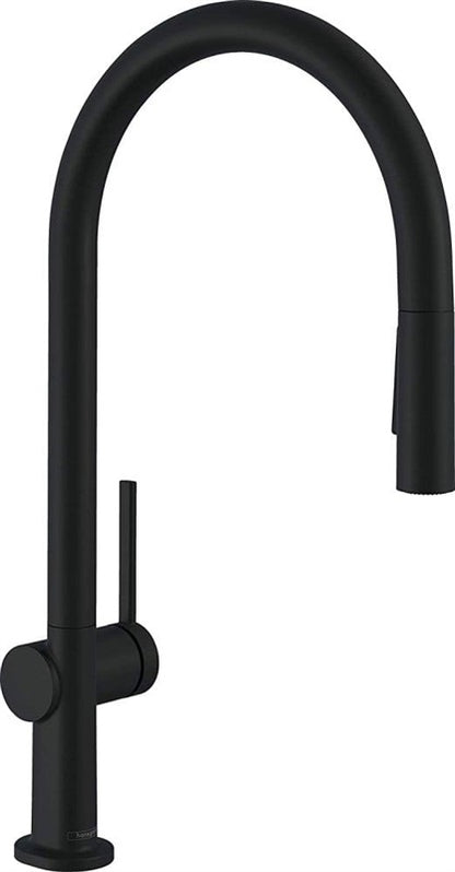 Bateria kuchenna Hansgrohe Talis M54 72800670, czarna