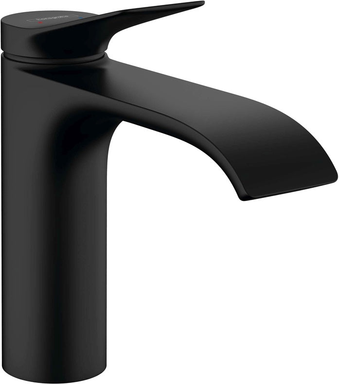 Bateria umywalkowa HANSGROHE COMFORTZONE 110, czarna