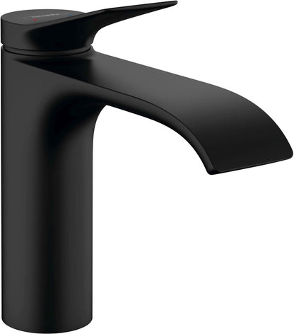 Bateria umywalkowa HANSGROHE COMFORTZONE 110, czarna