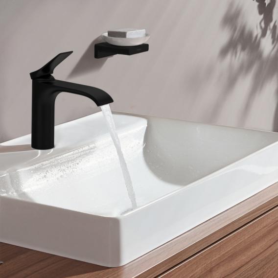 Bateria umywalkowa HANSGROHE COMFORTZONE 110, czarna