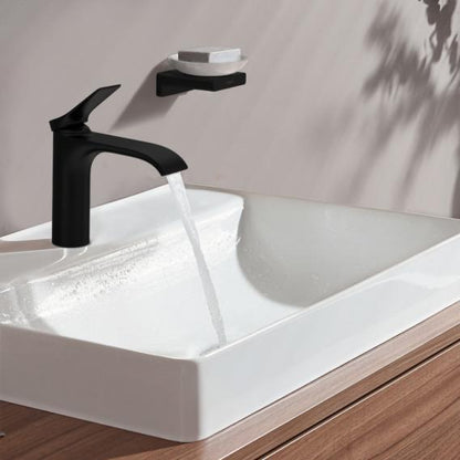 Bateria umywalkowa HANSGROHE COMFORTZONE 110, czarna