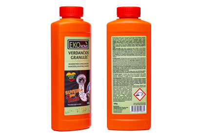 Sifonų ir kanaliza valik Ekonomis VERDANČIOS GRANULĖS ®,500g
