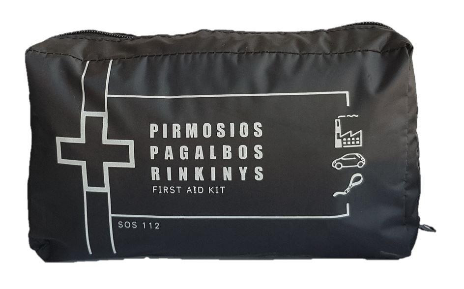 Pirmosios pagalbos rinkinys LT M (nauja sudėtis)