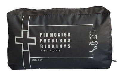 Pirmosios pagalbos rinkinys LT M (nauja sudėtis)