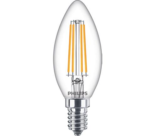 Lemputė Philips LED, B35, E14, 6.5 W, 806 lm, 2700 K