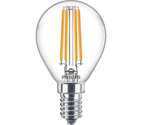 Żarówka Philips LED, P45, E14, 6,5 W, 806 lm, 2700K