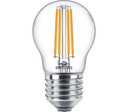 Żarówka Philips LED, P45, E27, 6,5 W, 806 lm, 2700 K