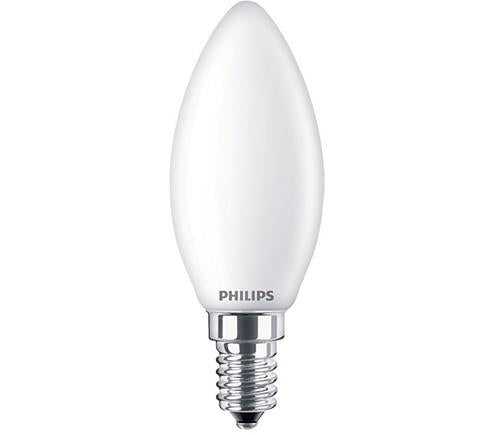 Lemputė Philips LED, B35, E14, 6.5 W, 806 lm, 2700 K