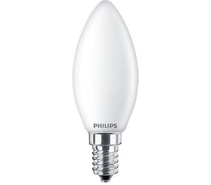 Lemputė Philips LED, B35, E14, 6.5 W, 806 lm, 2700 K